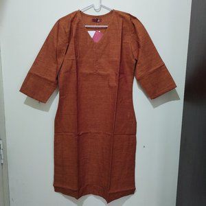Shree Mustard Kurta